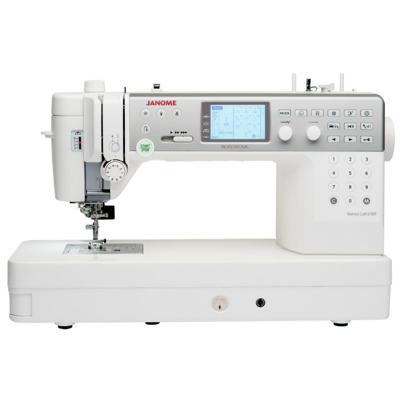 JANOME MEMORY CRAFT 6700P