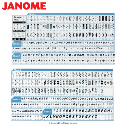 JANOME SKYLINE S5