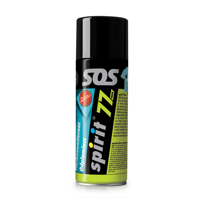 SPIRIT 77 MAX - spray 400 ml