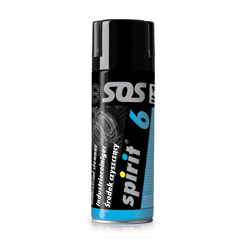SPIRIT 6 - spray 400 ml