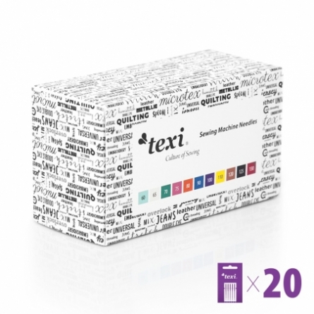 TEXI MICROTEX 130/705 H-M 2x60 2x70 1x80