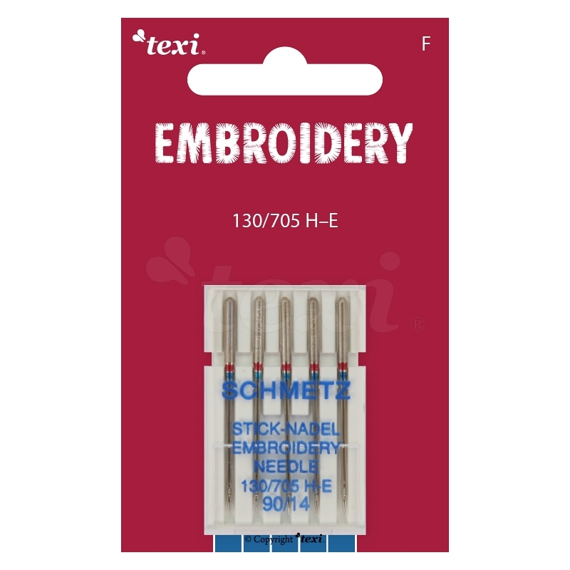 TEXI EMBROIDERY 130/705 H-E 5x90