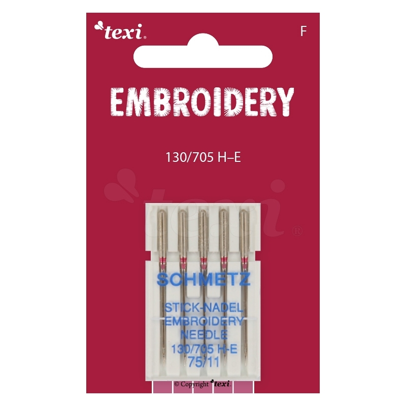 TEXI EMBROIDERY 130/705 H-E 5x75