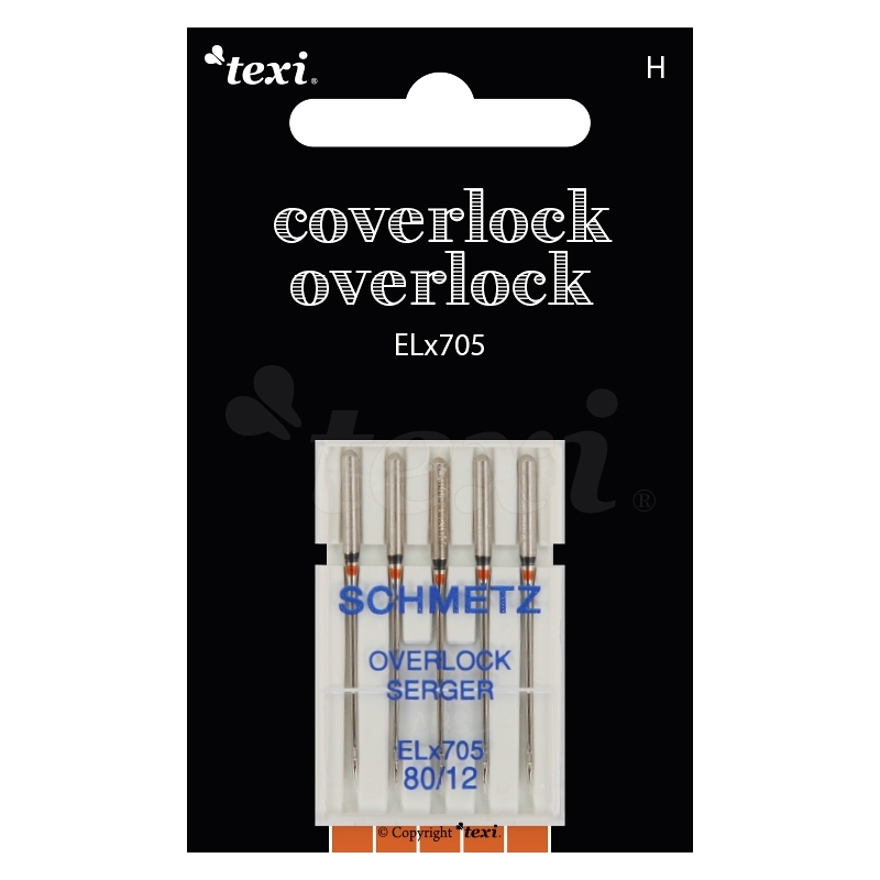 TEXI OVERLOCK/COVERLOCK ELX705 5X80