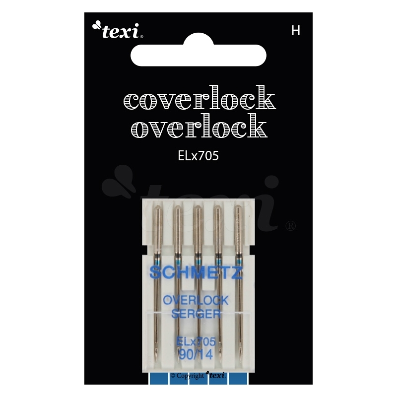 TEXI OVERLOCK/COVERLOCK ELX705 5X90