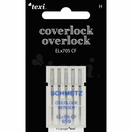 TEXI OVERLOCK/COVERLOCK ELX705 CF 5X65