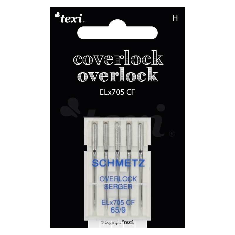 TEXI OVERLOCK/COVERLOCK ELX705 CF 5X65