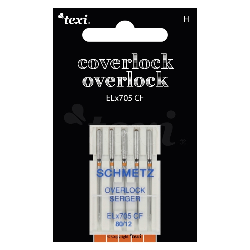 TEXI OVERLOCK/COVERLOCK ELX705 CF 5X80