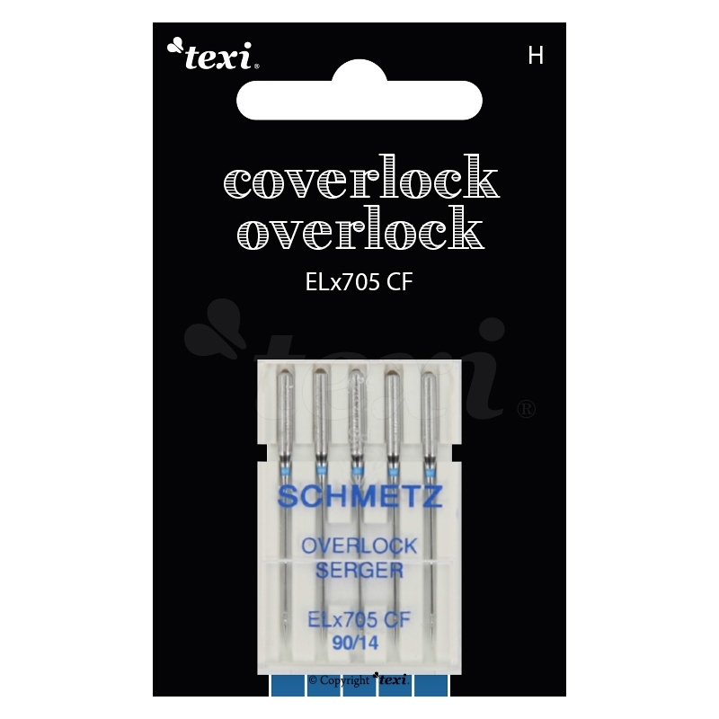 TEXI OVERLOCK/COVERLOCK ELX705 CF 5X90