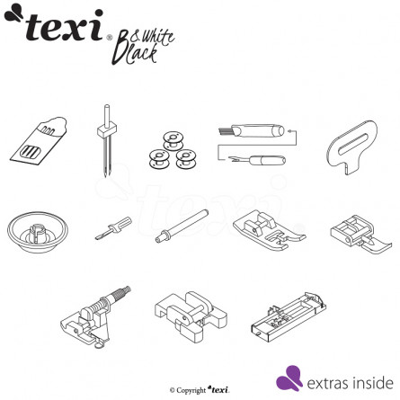 TEXI BLACK&WHITE OUTLET