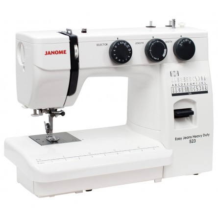 JANOME EASY JEANS HD523