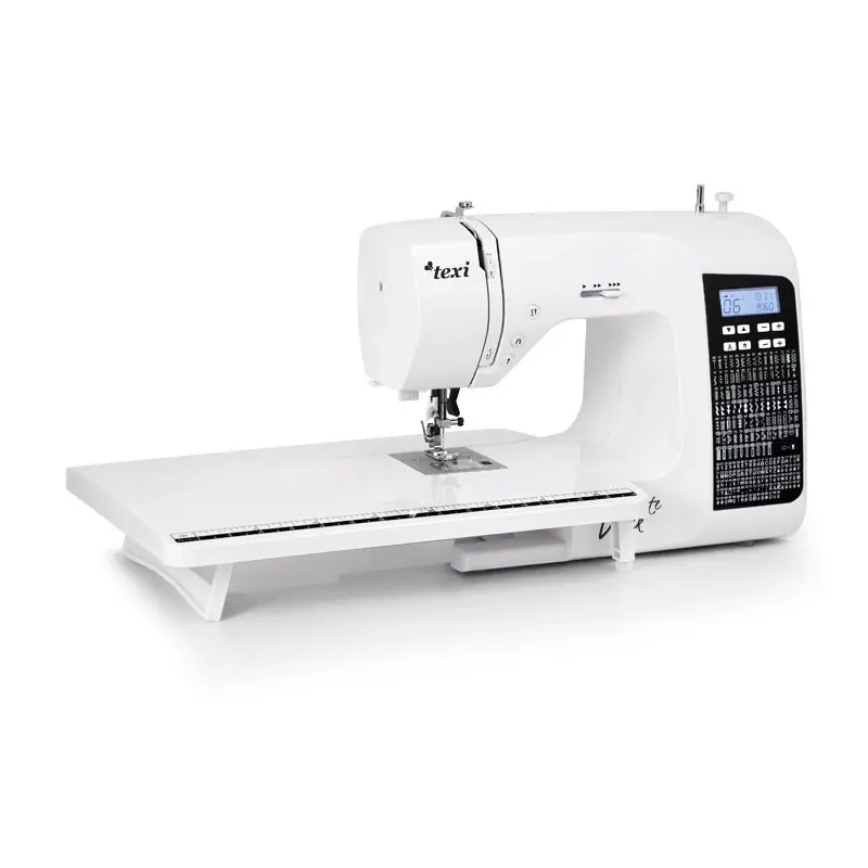 Maszyna do szycia TEXI BLACK & WHITE ze stolikiem