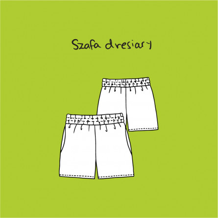 SZAFA DRESIARY: spodenki