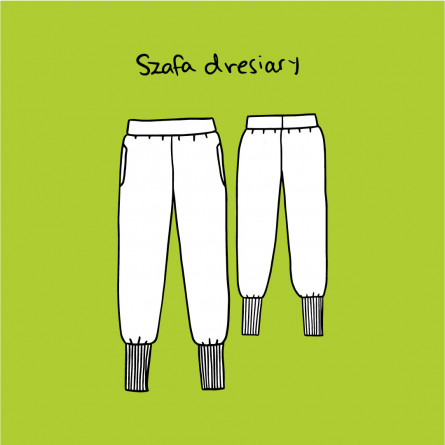 SZAFA DRESIARY: spodnie...