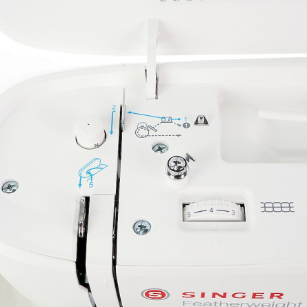 SINGER FEATHERWEIGHT C240 OUTLET