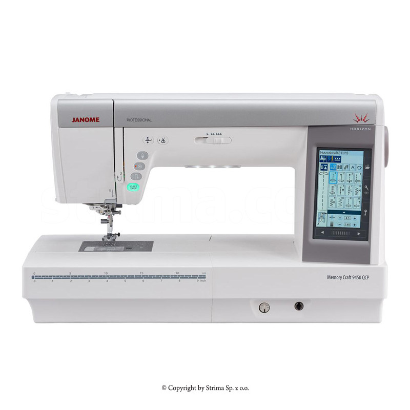 JANOME MEMORY CRAFT 9450QCP OUTLET