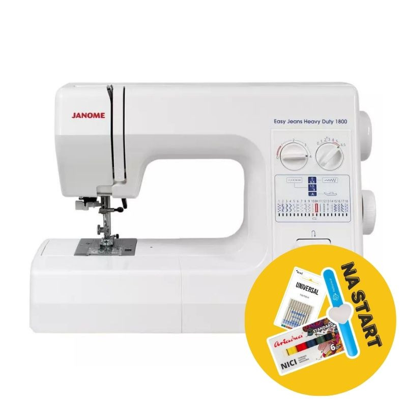 JANOME HD1800 EASY JEANS