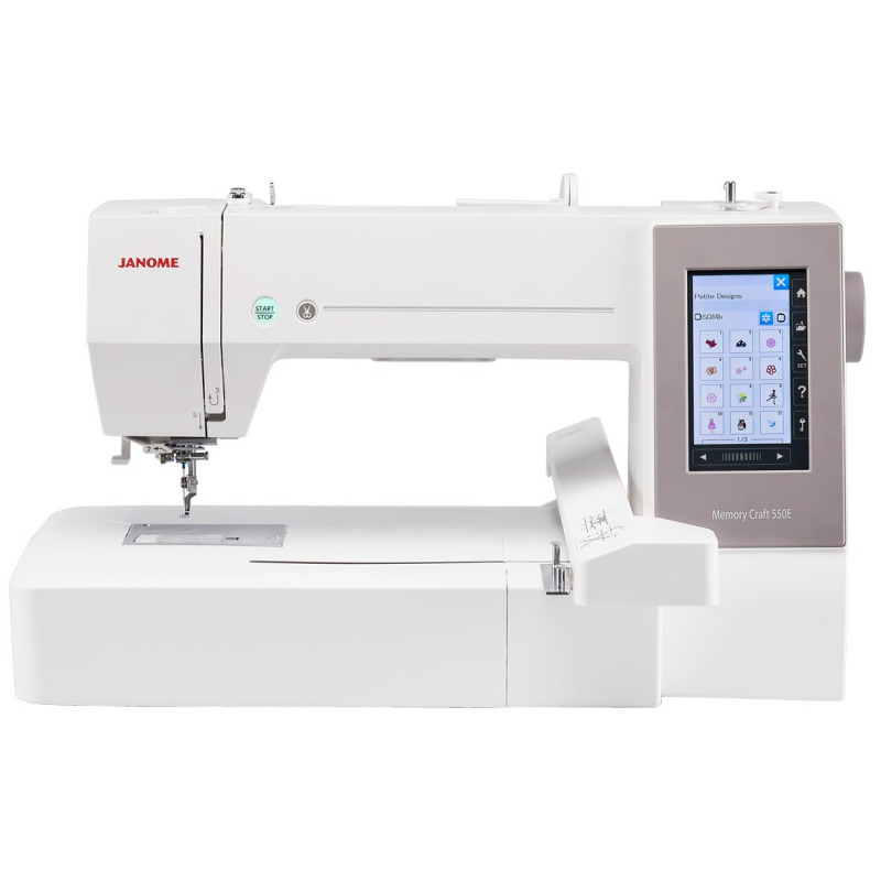 JANOME MEMORY CRAFT 550E