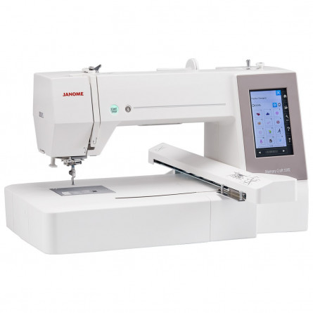 JANOME MEMORY CRAFT 550E