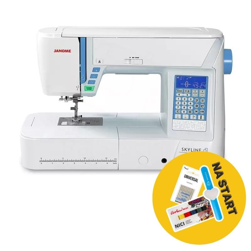 JANOME SKYLINE S5