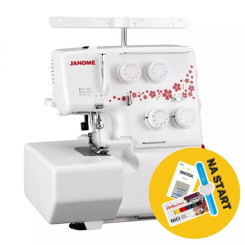 JANOME 990D - 90TH ANNIVERSARY EDITION