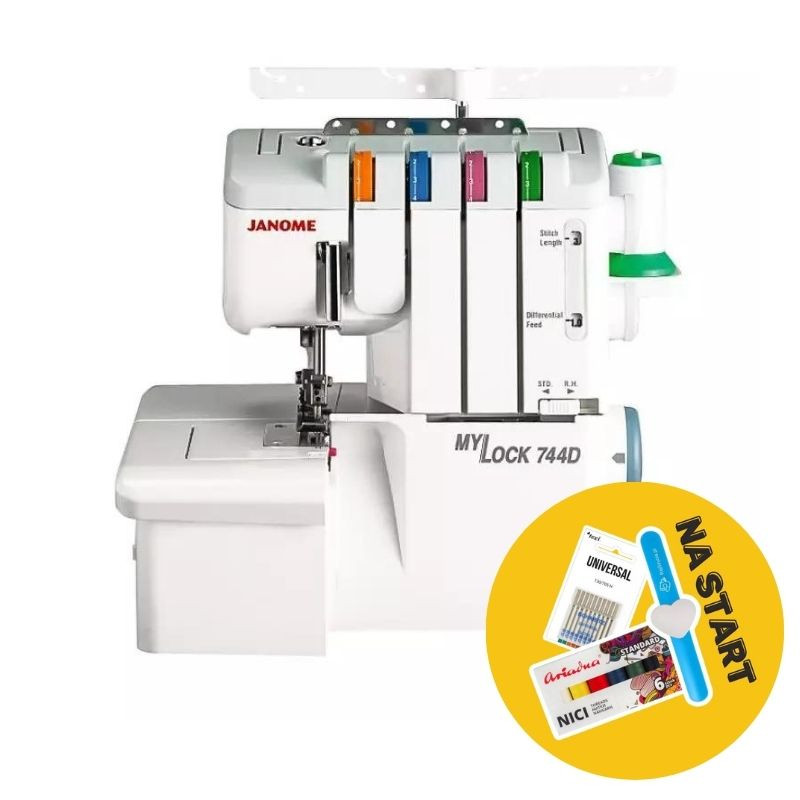 JANOME 744D