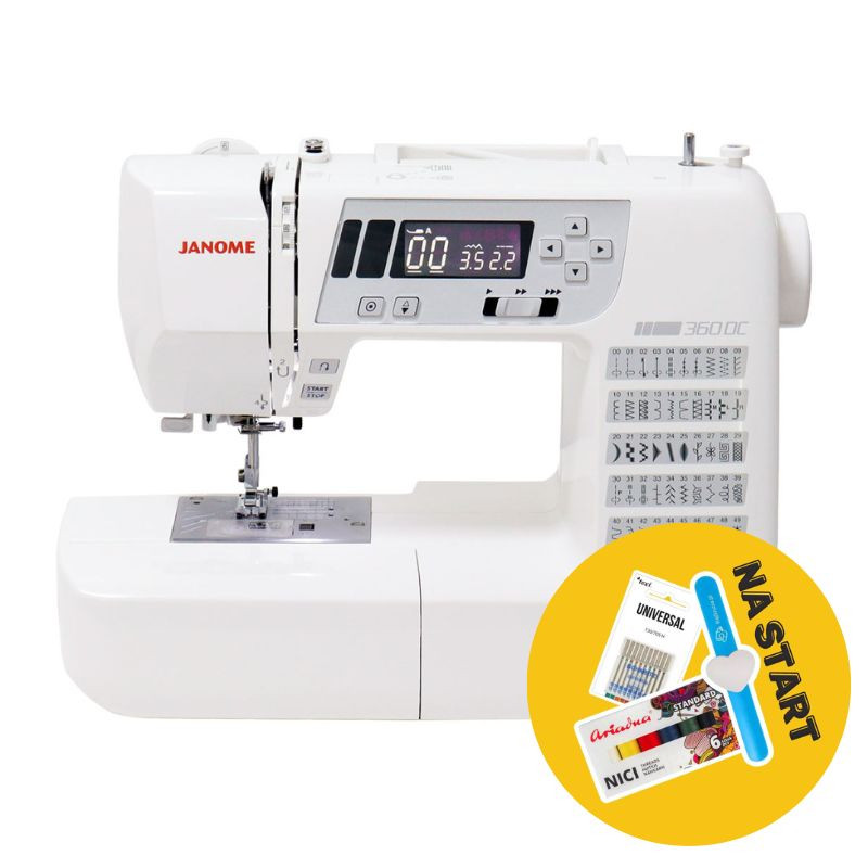 JANOME 360DC