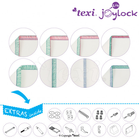 TEXI JOYLOCK 2/4 OUTLET