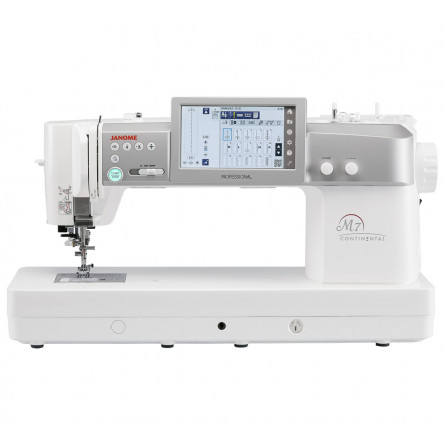 JANOME CONTINENTAL M7 PROFESSIONAL