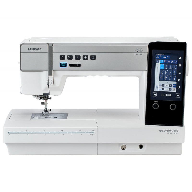 JANOME MEMORY CRAFT 9480QCP