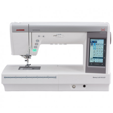 JANOME MEMORY CRAFT 9450QCP