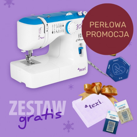 TEXI JOY 13 BLUE ZESTAW ŚWIĄTECZNY