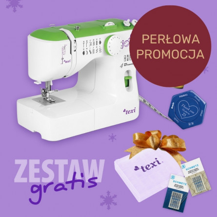 TEXI JOY 13 GREEN ZESTAW ŚWIĄTECZNY