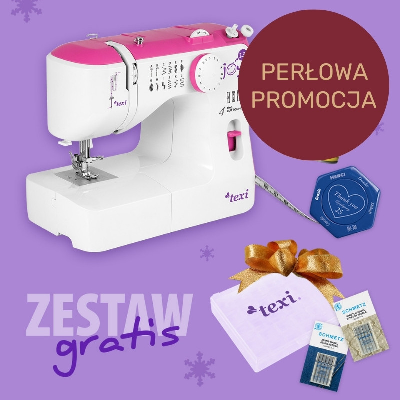 TEXI JOY 13 PINK ZESTAW ŚWIĄTECZNY