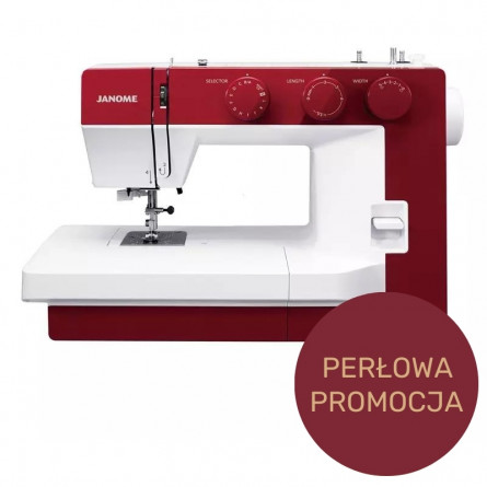 JANOME 1522RD - ANNIVERSARY EDITION