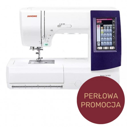 JANOME MEMORY CRAFT 9850