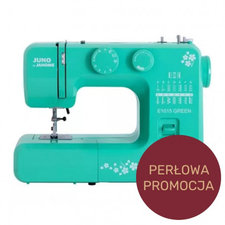 JANOME JUNO E1015 GREEN