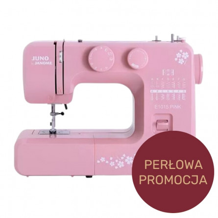 JANOME JUNO E1015 PINK