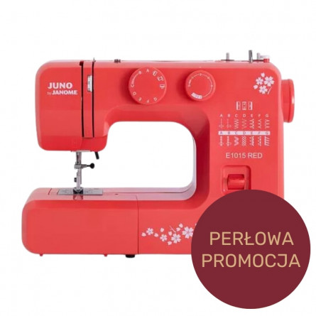 JANOME JUNO E1015 RED