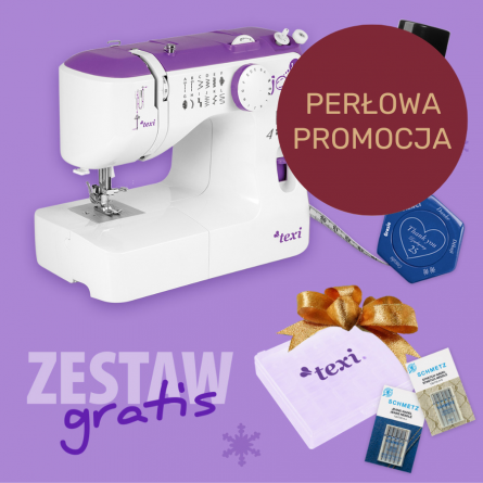 TEXI JOY 13 PURPLE ZESTAW ŚWIĄTECZNY