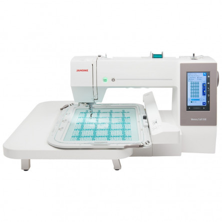 JANOME MEMORY CRAFT 550E LE