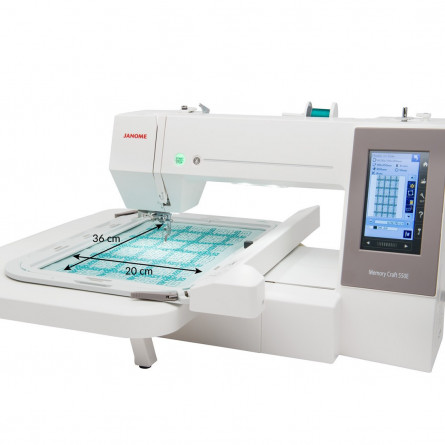 JANOME MEMORY CRAFT 550E LE