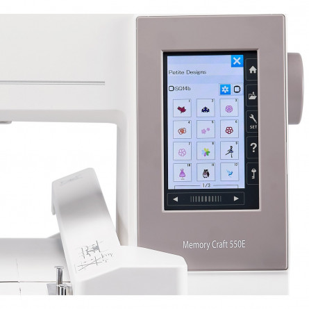 JANOME MEMORY CRAFT 550E LE