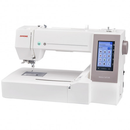 JANOME MEMORY CRAFT 550E LE