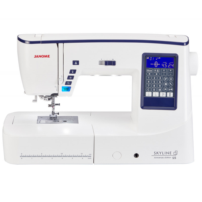 JANOME SKYLINE S5 AE
