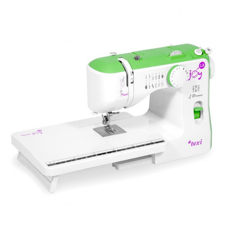 TEXI JOY 13 GREEN + EXTENSION TABLE