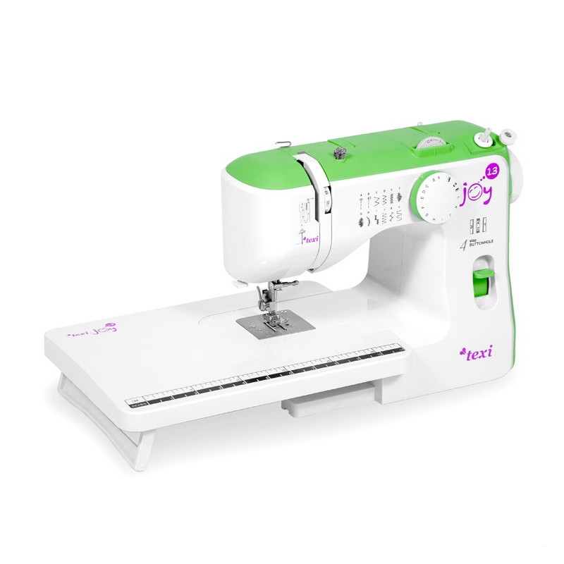 TEXI JOY 13 GREEN + EXTENSION TABLE