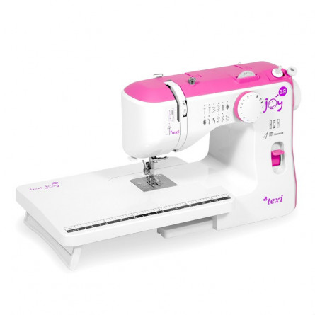 TEXI JOY 13 PINK + EXTENSION TABLE