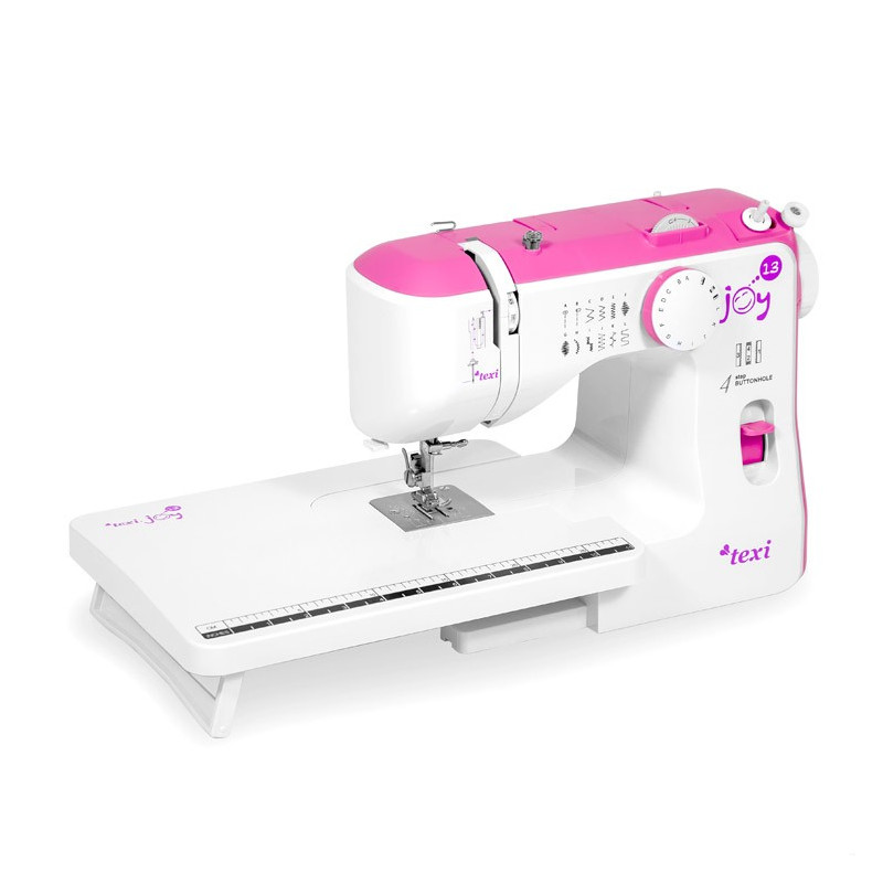 TEXI JOY 13 PINK + EXTENSION TABLE