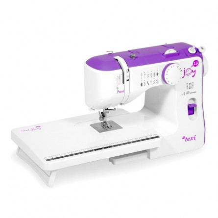 TEXI JOY 13 PURPLE + EXTENSION TABLE